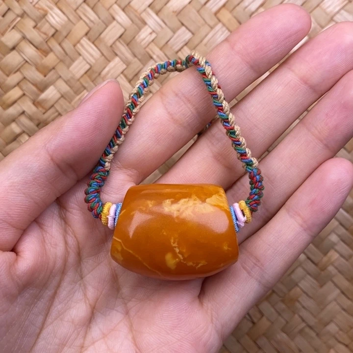 蜜蜡未镶嵌裸石蜜蜡M