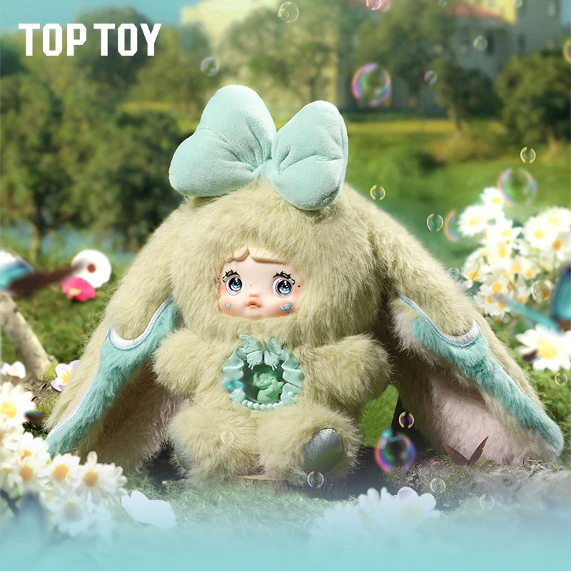 【生日礼物】TOP TOY Nommi糯米儿-异世界系列毛绒盲盒可爱女生正版