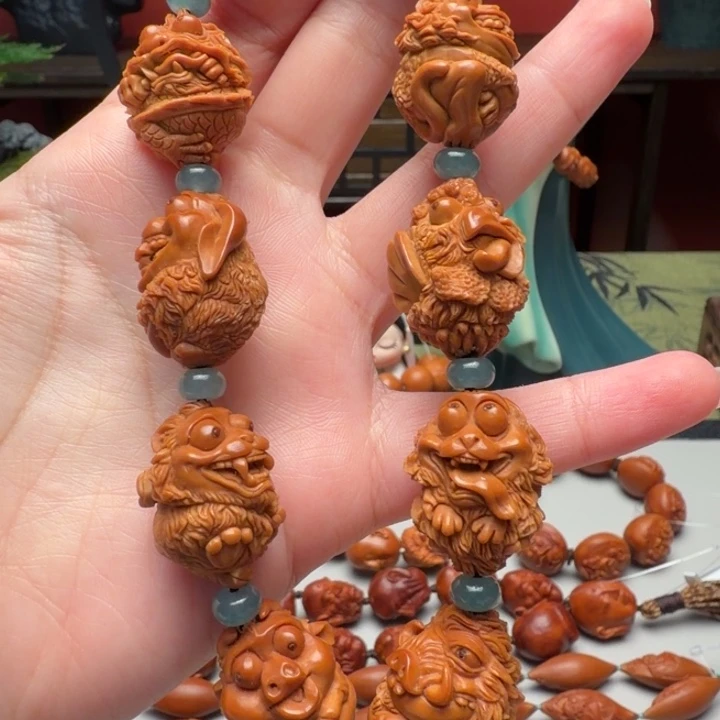 橄榄核手串/手链疯狂十二生肖