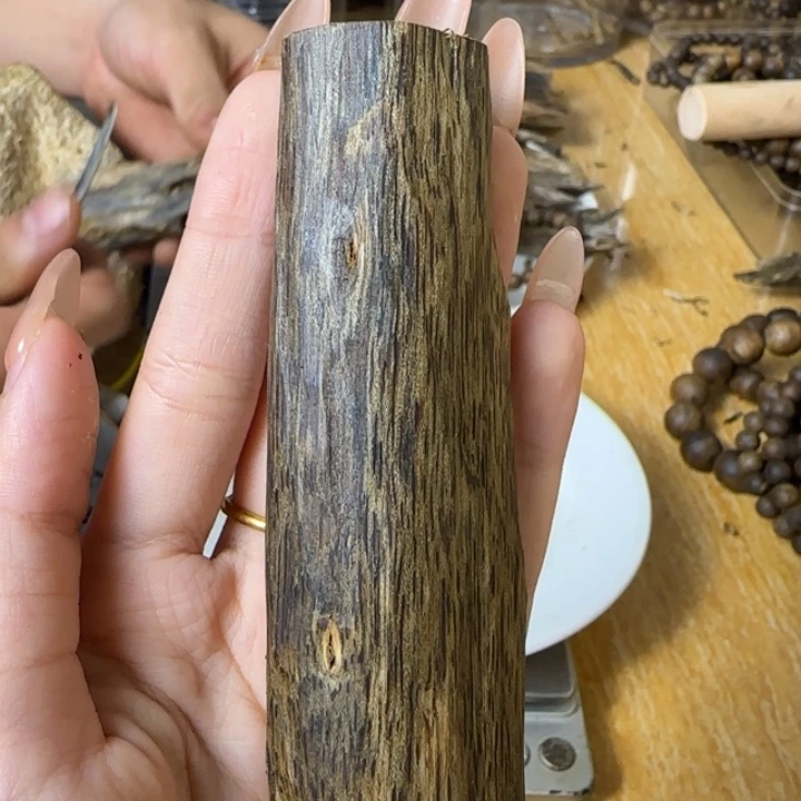 沉香碎屑沉香绿棋莺歌绿虫漏27g