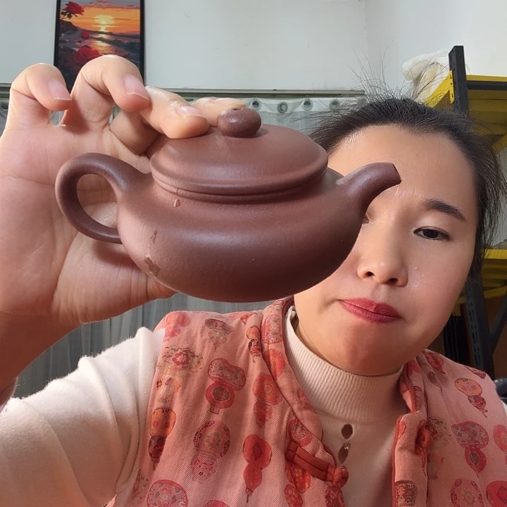 紫泥底槽青仿古200cc