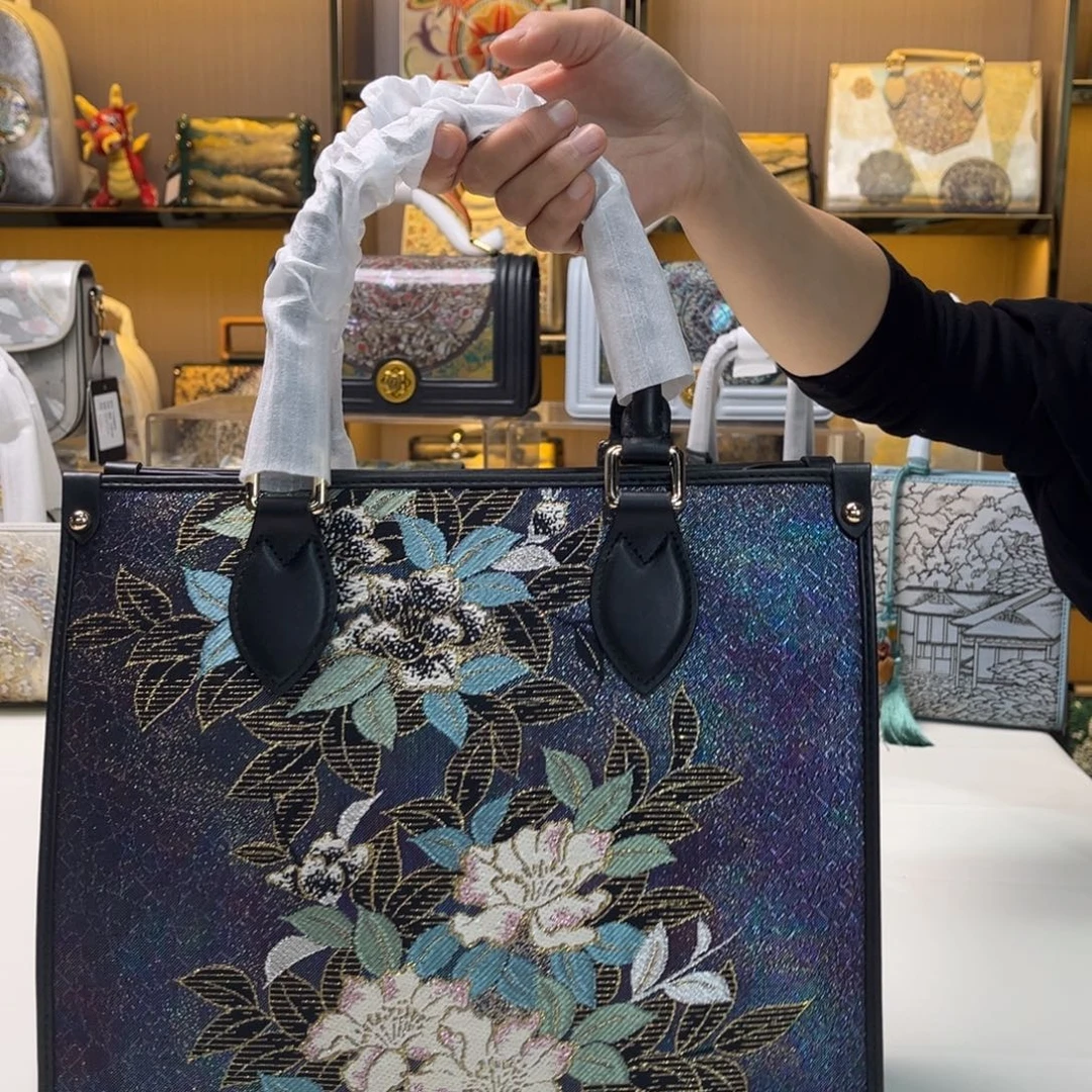 一***呀织绣高定浮力大漏