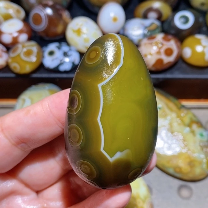 未镶嵌玛瑙/玉髓珠宝半成品101