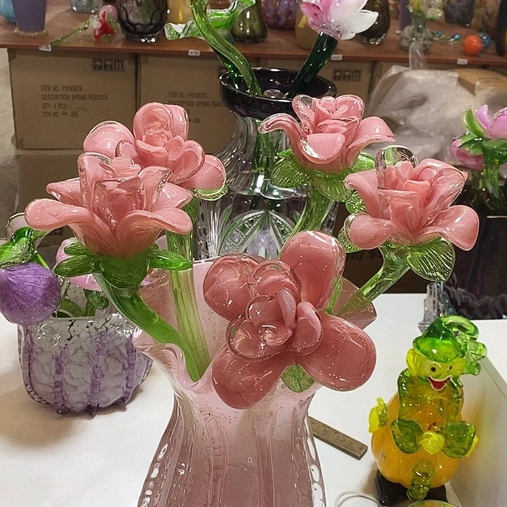 夜光花高45厘米宽12厘米