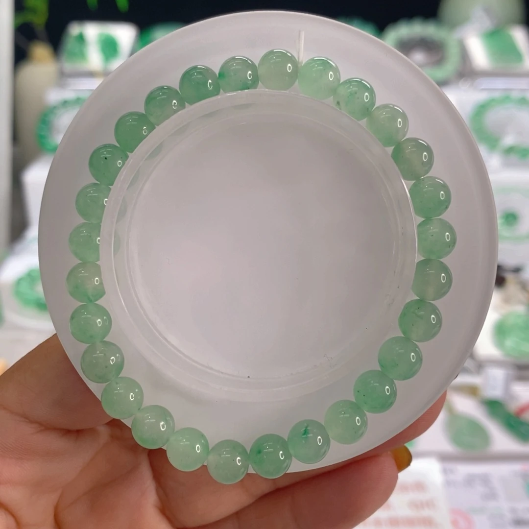 石英质玉手链未镶嵌