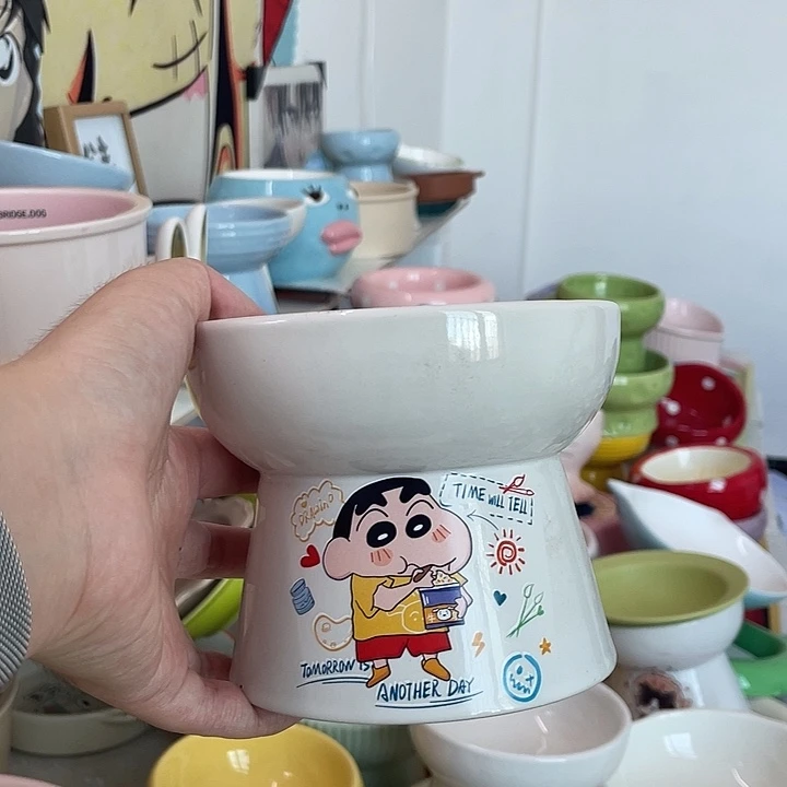 陶瓷瓷片陶瓷微瑕链接图案随机
