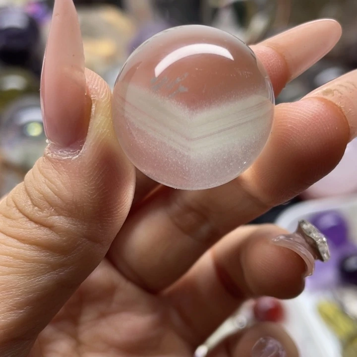 水晶珠宝半成品未镶嵌