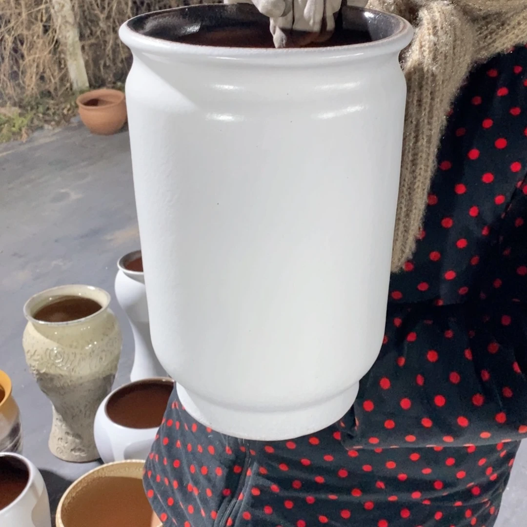 红陶口20高31～～～