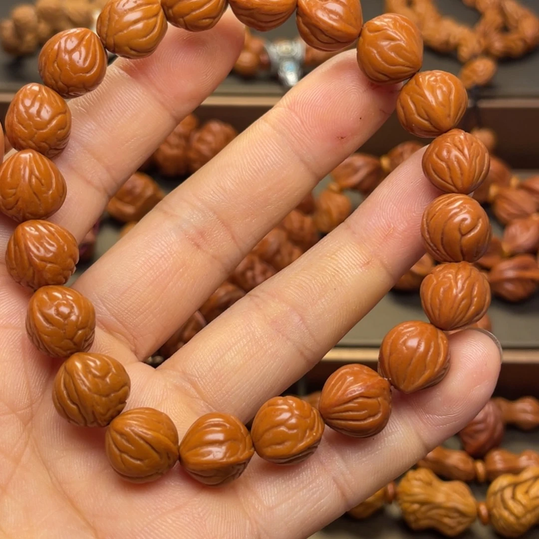 手串桃核龙纹桃核5
