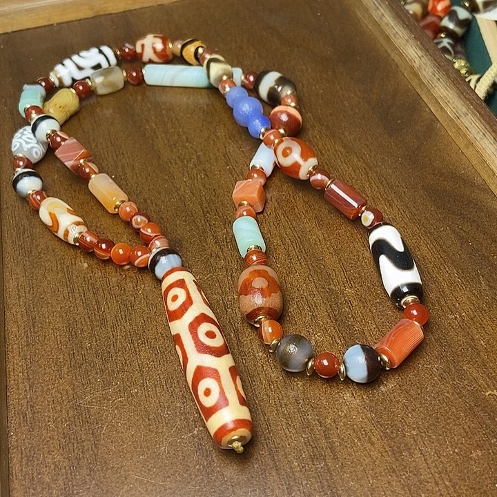 玛瑙/玉髓未镶嵌手链