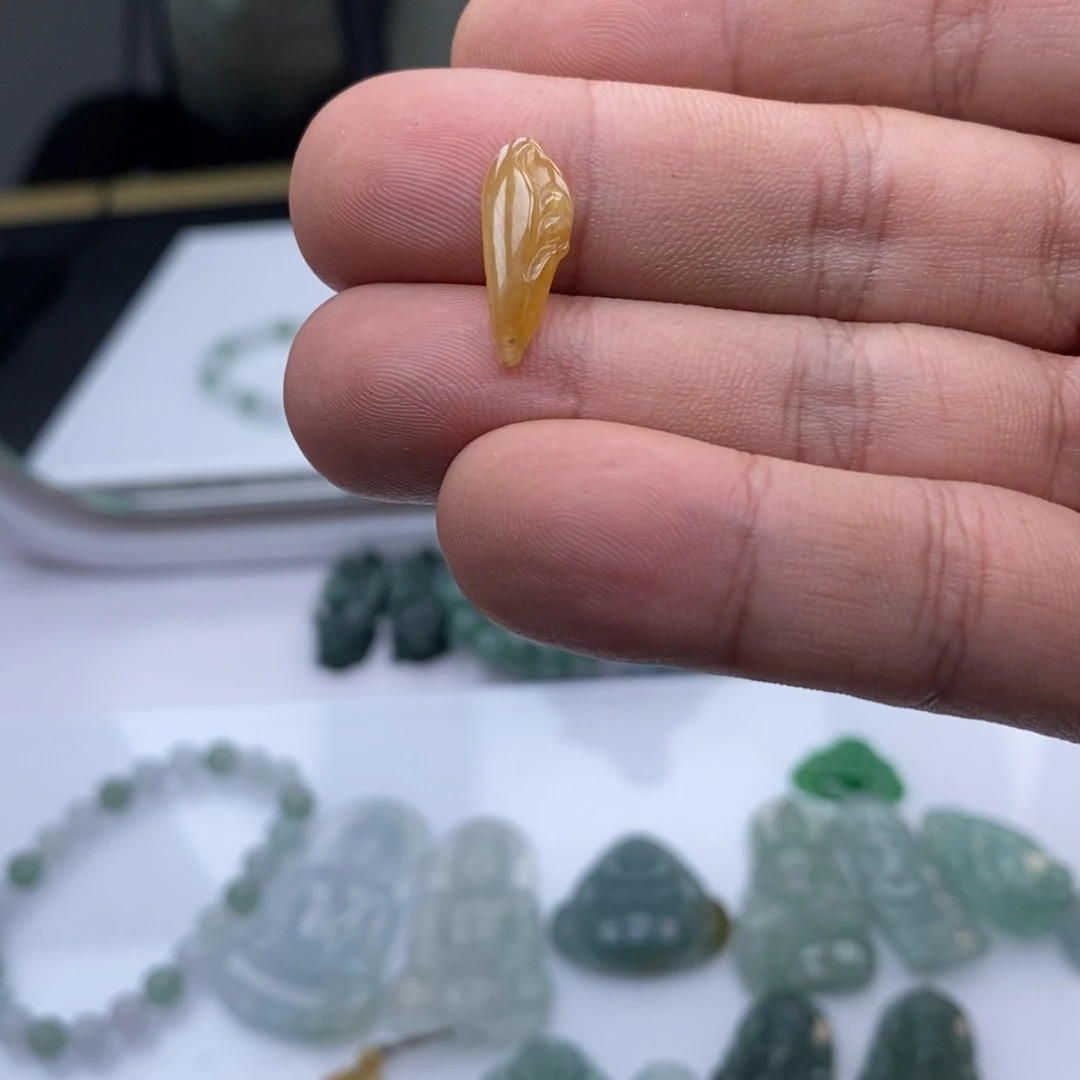 翡翠未镶嵌手链天然a货翡翠59