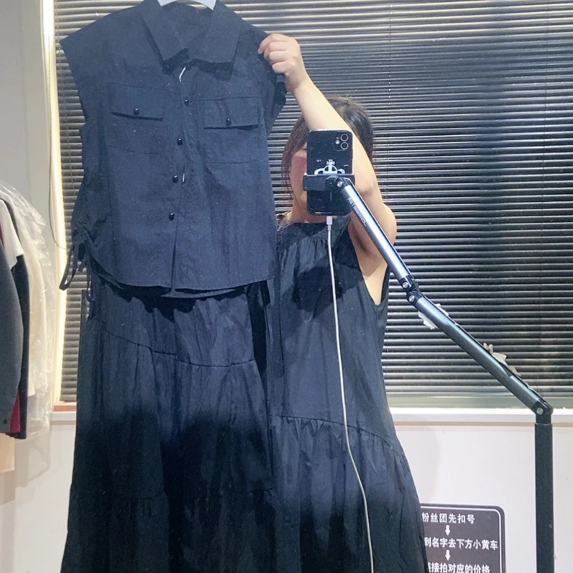 【闪购商品】黑色套装