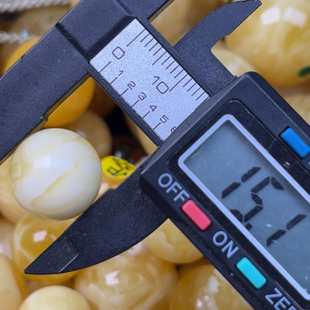 裸石蜜蜡未镶嵌…