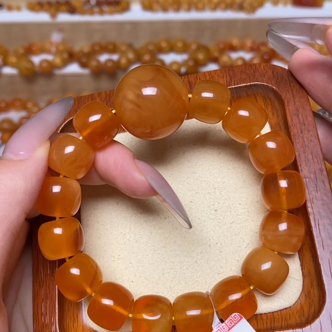 【闪购商品】未镶嵌蜜蜡手链手串