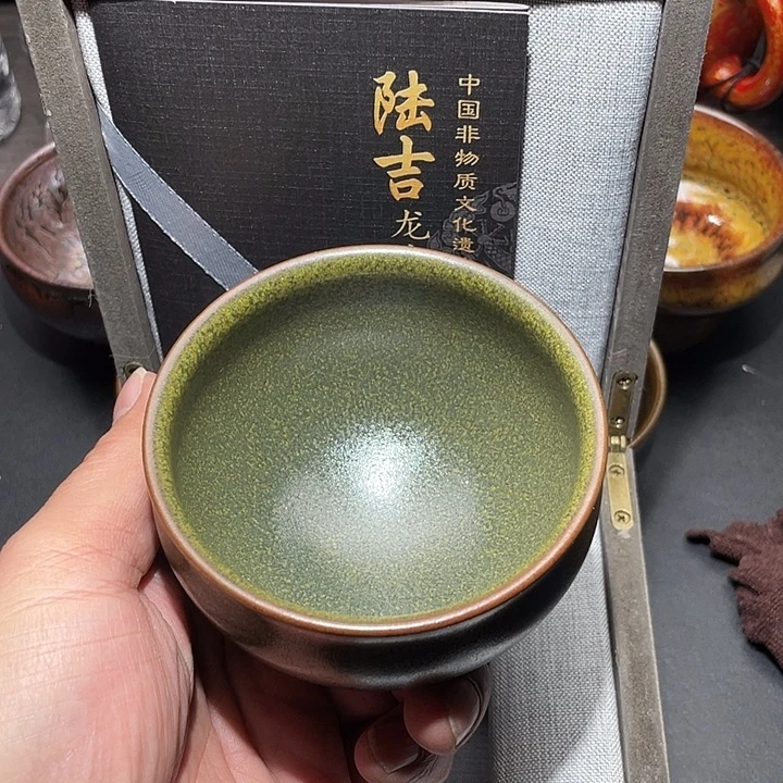 茶盏建盏主人杯茶壶盖碗