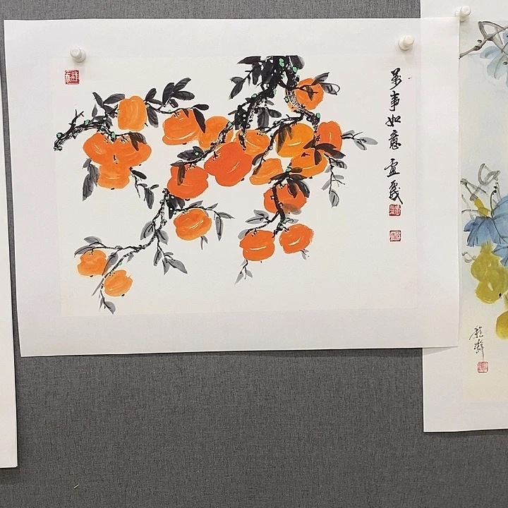 国画手写手绘作品131