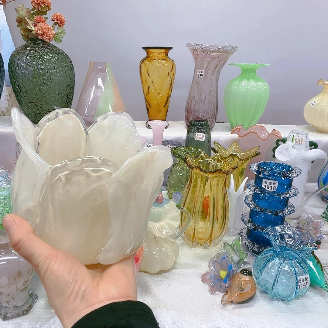 安妮家居花瓶摆件不提不换