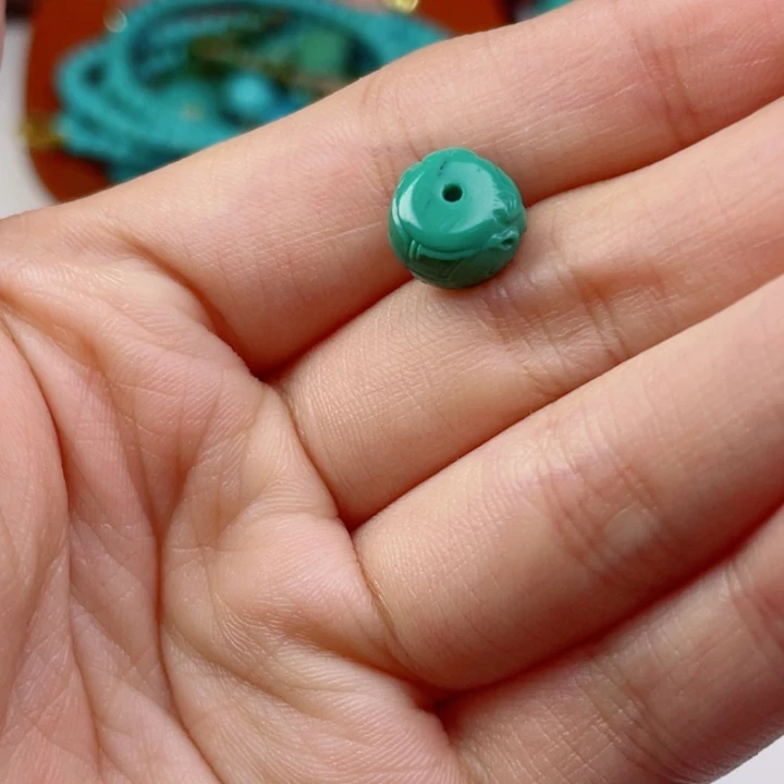 绿松石未镶嵌绿松石（金