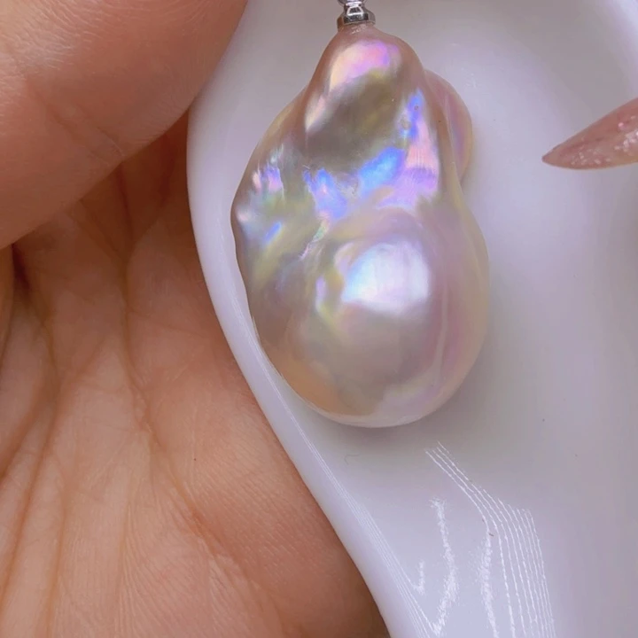 淡水珍珠颈饰未镶嵌