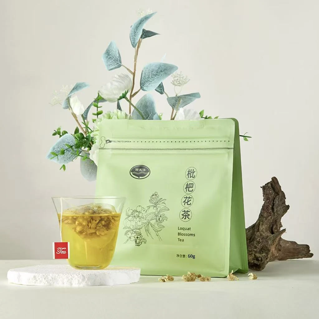 枇杷花茶 独立三角包买一送一