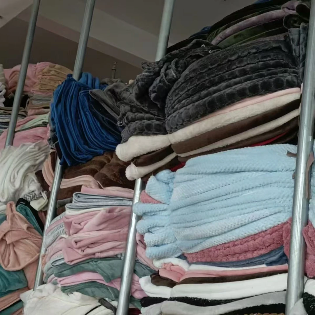 A34【200×230cm】年末甩货毛毯被套大浮力扣编号全新正品毯子被套