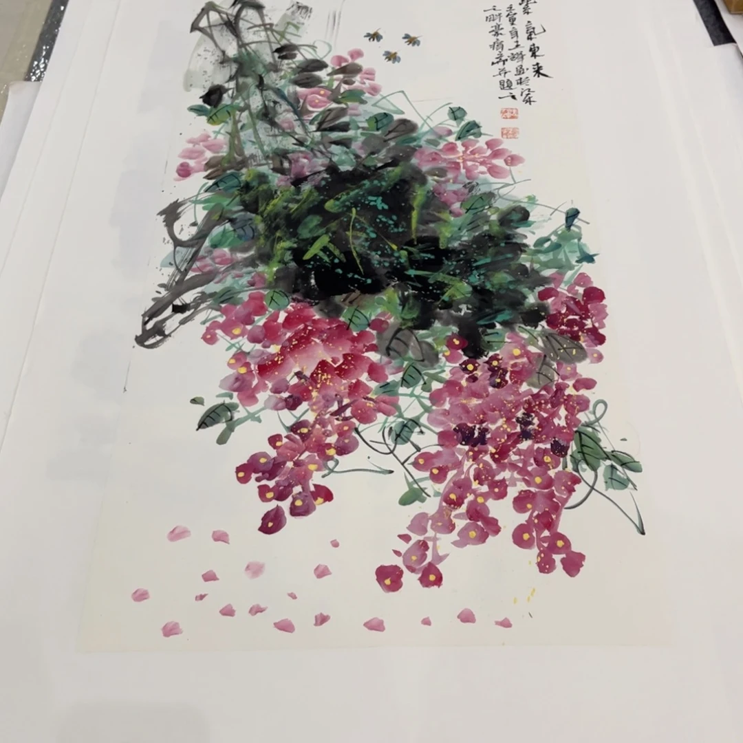 国画LT精品国画作品