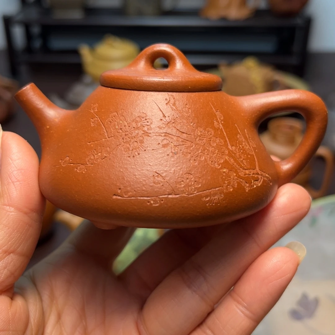 茶壶紫砂手工制作原矿紫砂