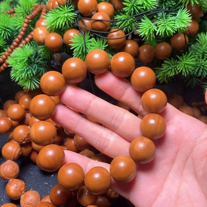 橄榄核手串1.75福利光珠