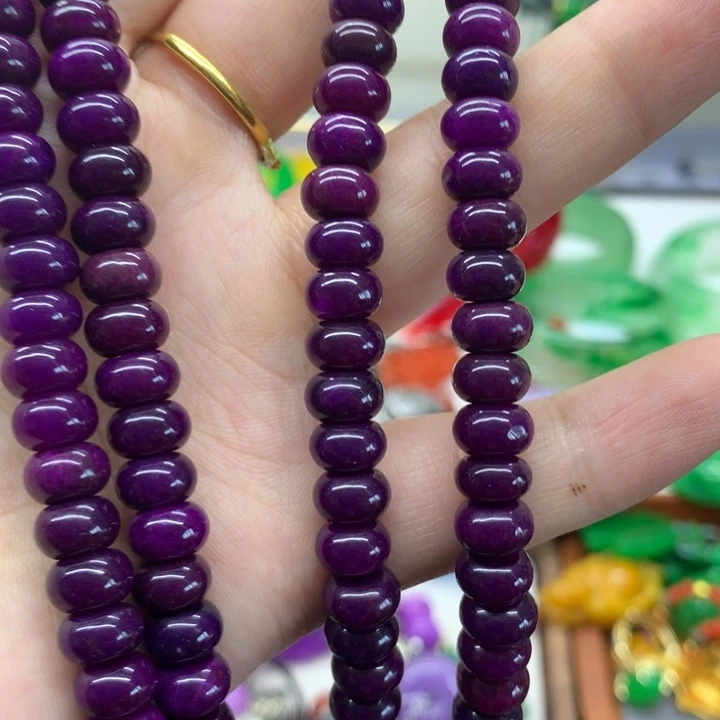 苏纪石（舒俱来）合金颈饰吊坠