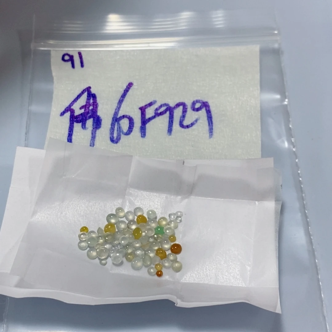 佛***灵定制翡翠未镶嵌不