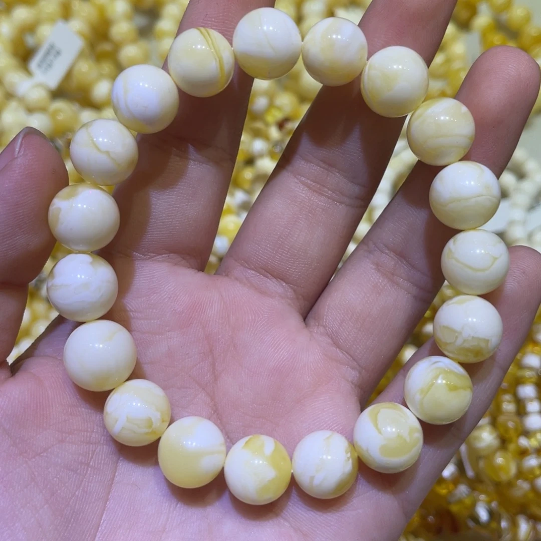 蜜蜡未镶嵌珠宝奇石11.5m