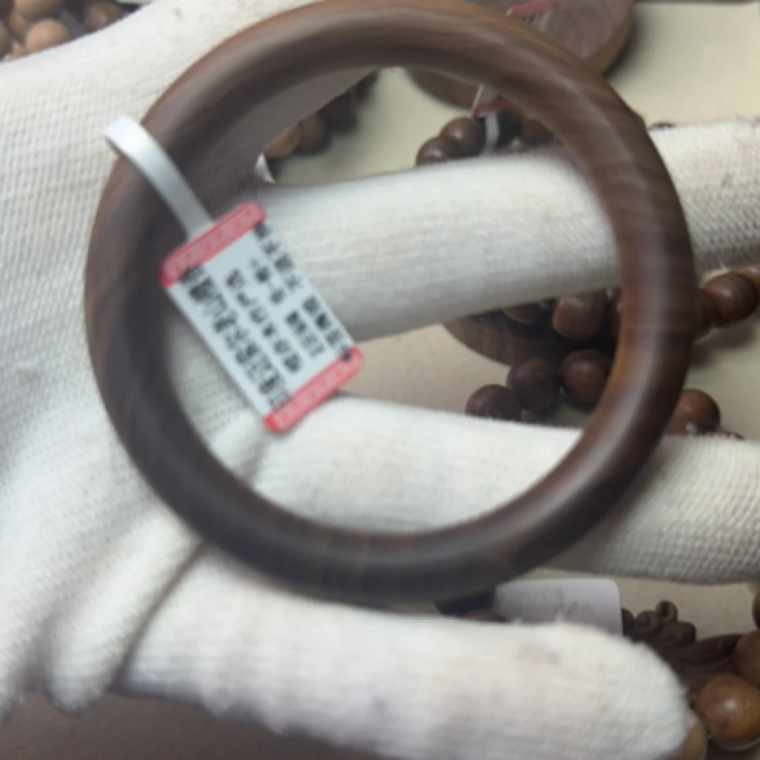 印度迈索尔老山檀镯子54圈口