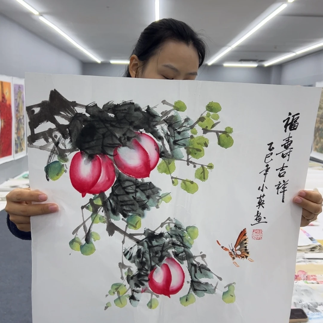 国画国画作品欣赏一下