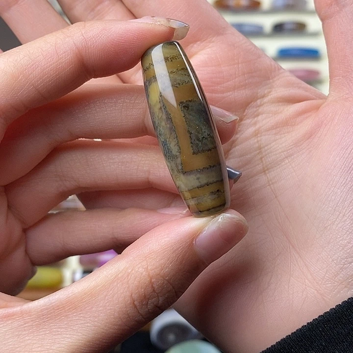 健***乐玛瑙/玉髓未镶嵌颈饰