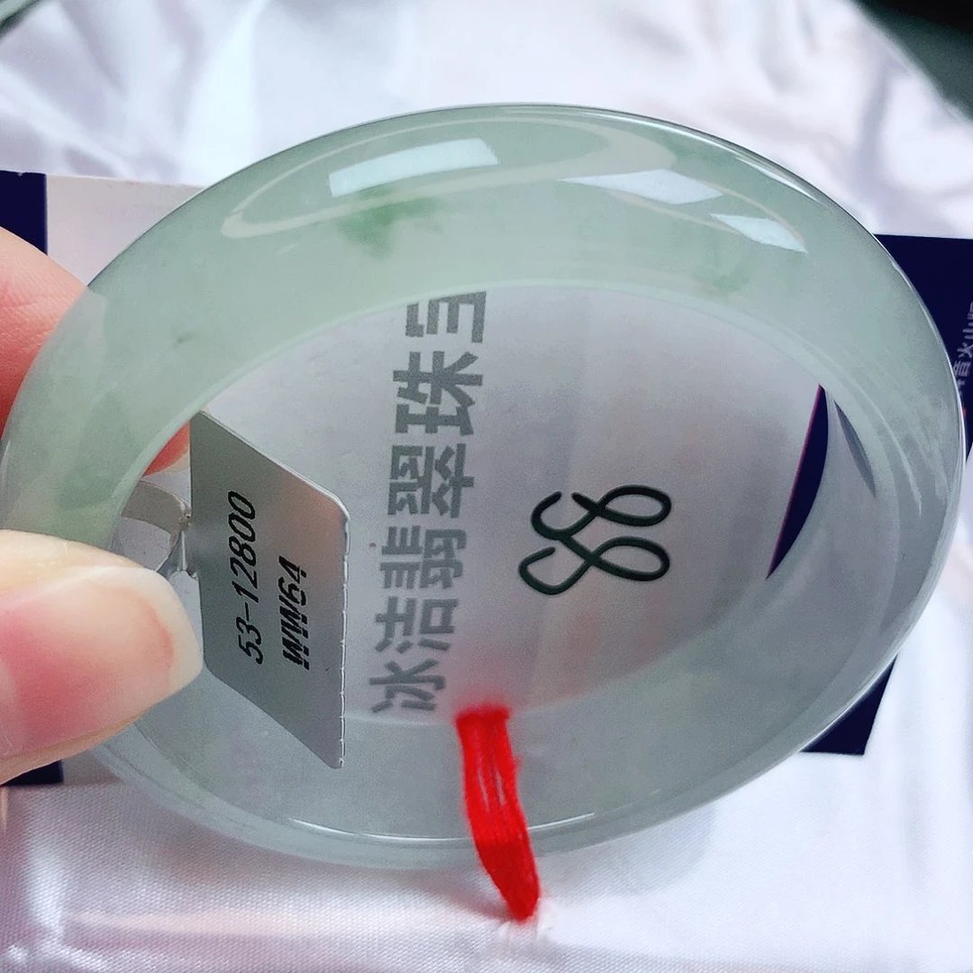 未镶嵌手镯翡翠缅甸天然A货翡翠手镯