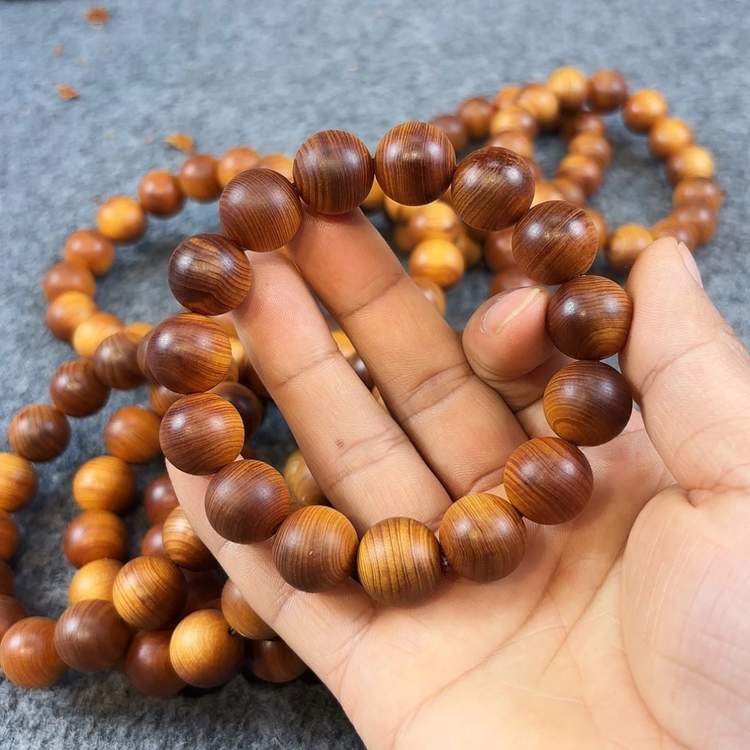 崖柏1.5陈化黑油 北太行老料 开播福利