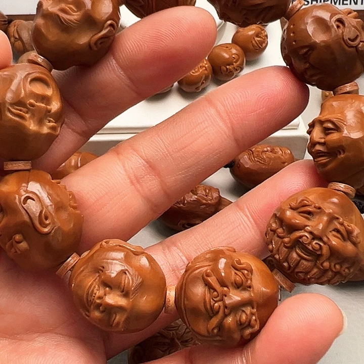 手串/手链橄榄核十八罗汉