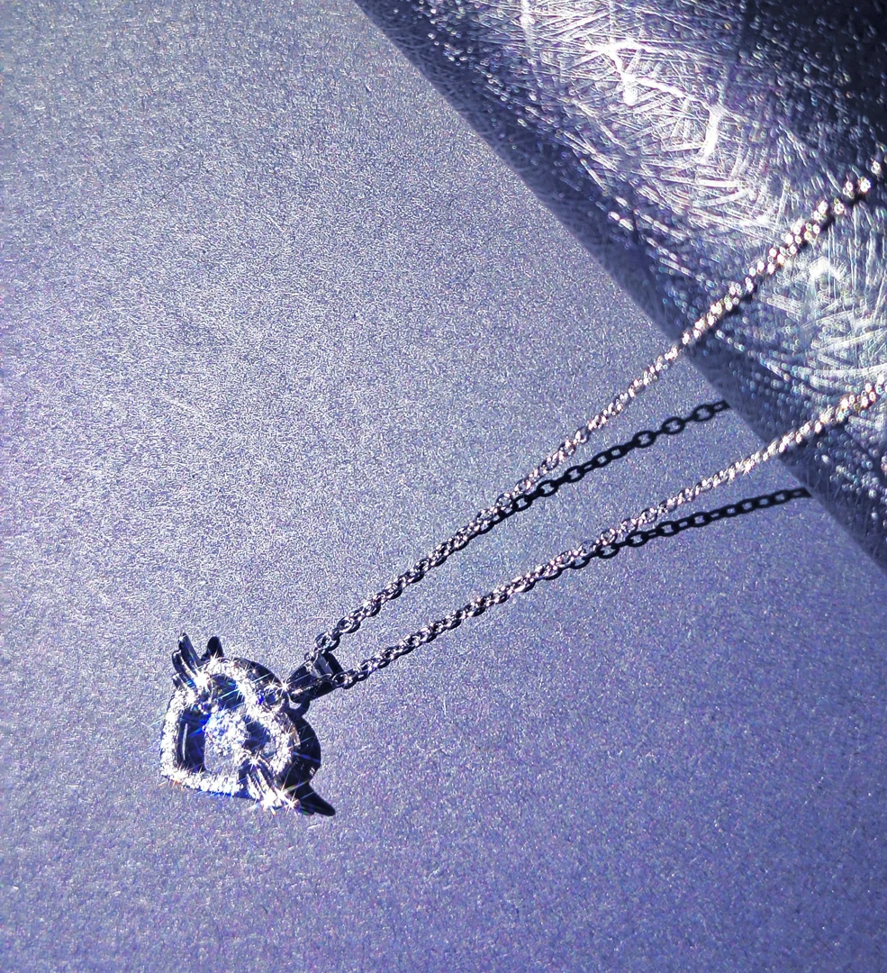 合金项链 ELYSIUM 轻奢时尚气质百搭项链（8004）