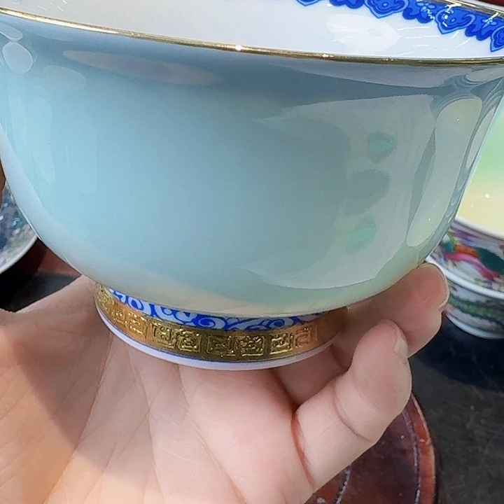 摆件景德镇陶瓷茶具摆件日用瓷51