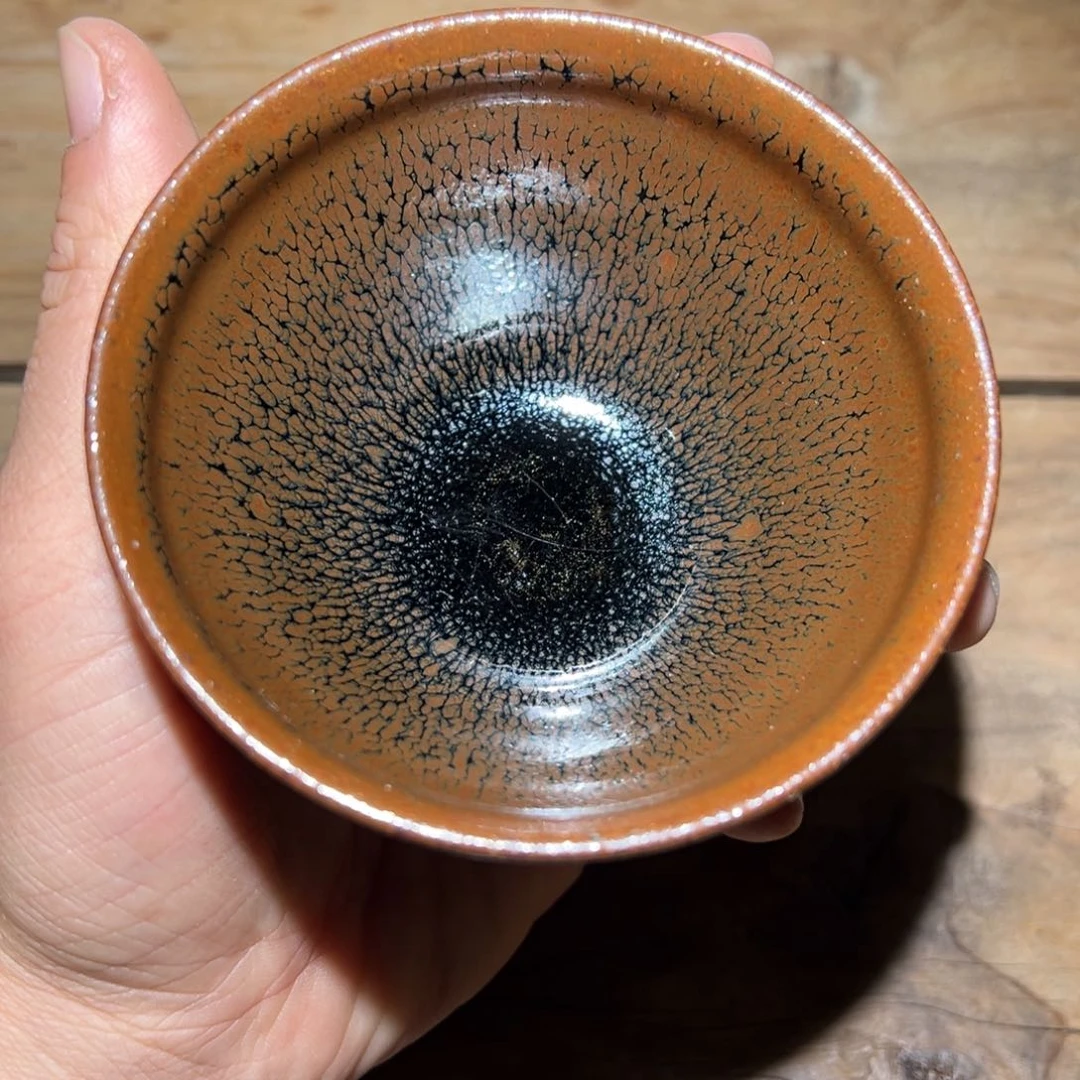 茶盏老表精选柴烧151