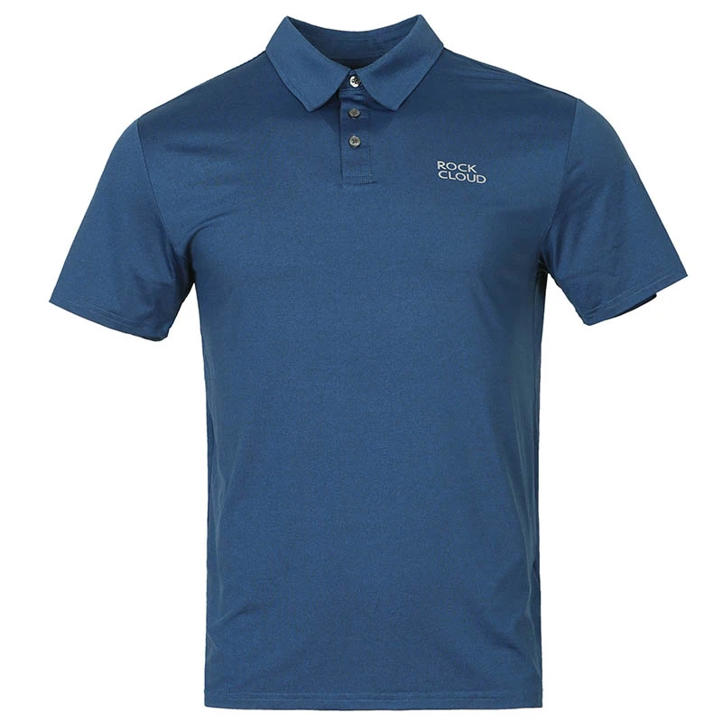 RockCloud/岩云春夏户外运动透气珠地POLO衫男子上衣休闲