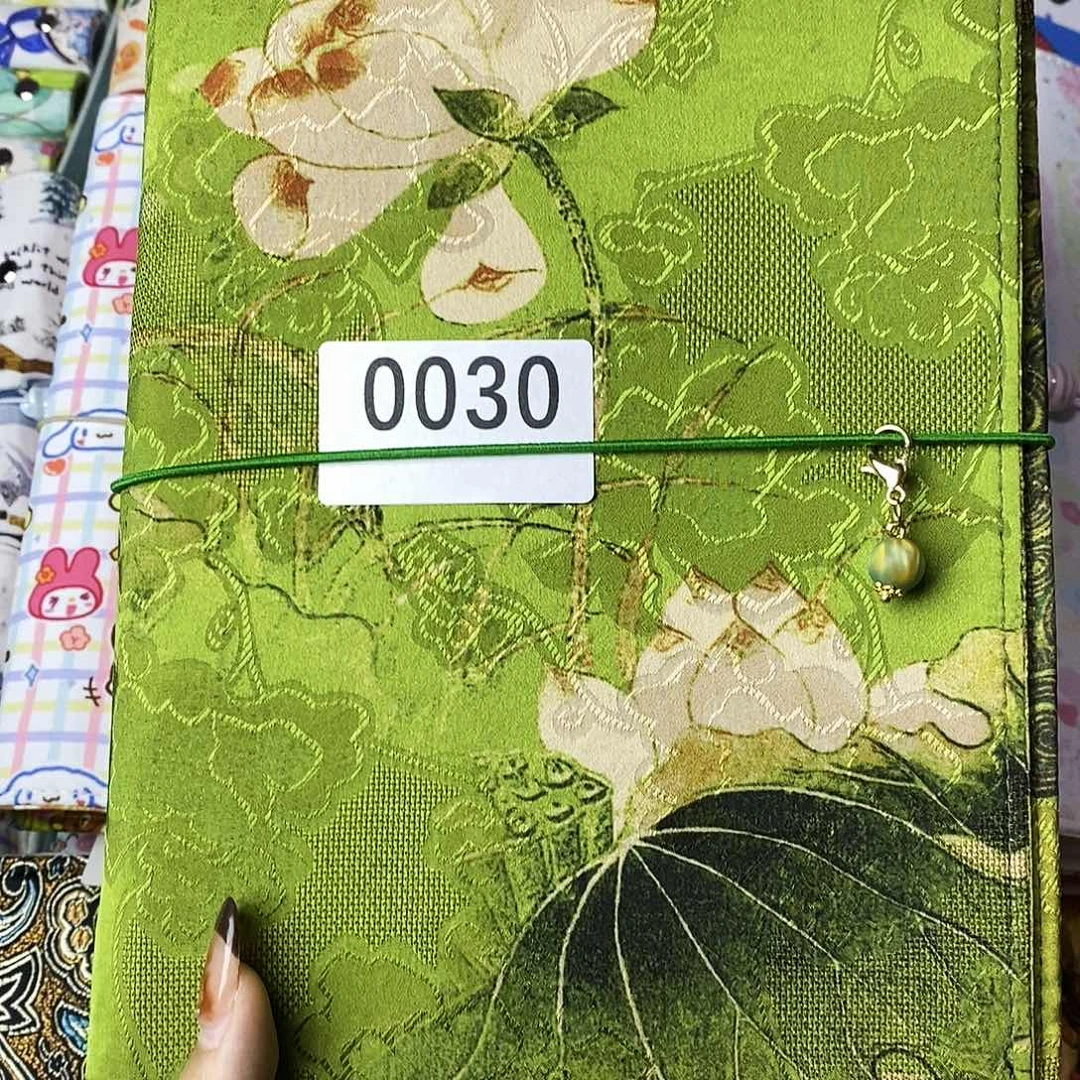 织绣a5活页不加纸0030