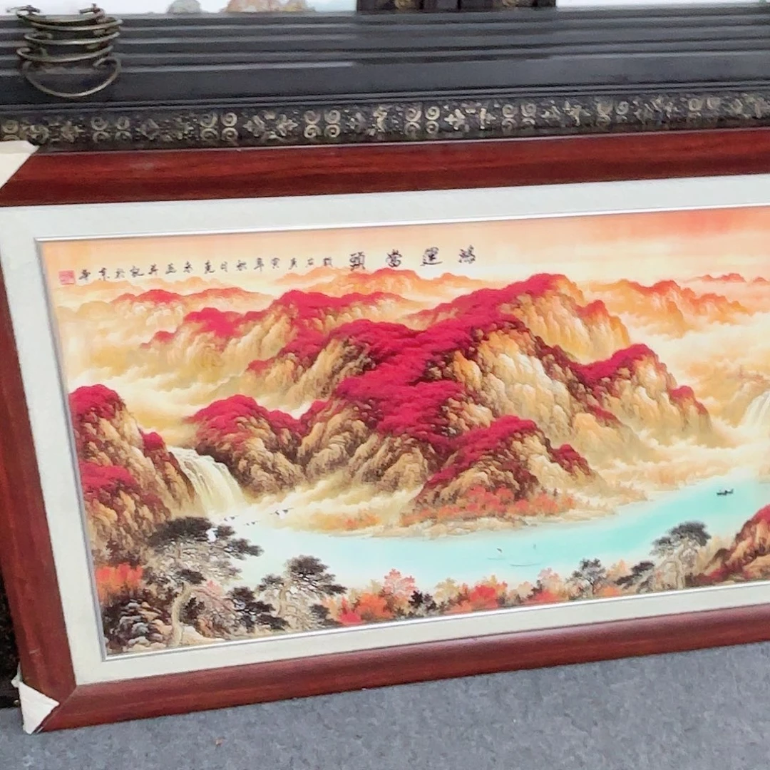 ^***^摆件景德镇陶瓷瓷板画