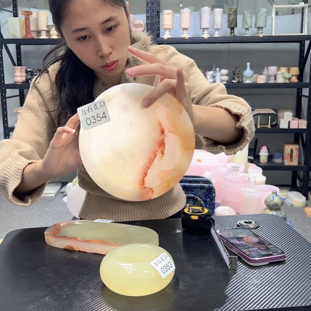 石材0354盘子…………