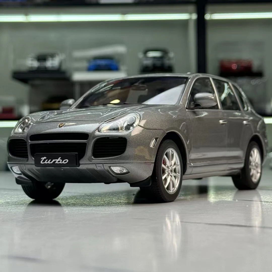 Autoart奥拓保时捷卡宴1 18车模型合金仿真AA卡宴turbo模型