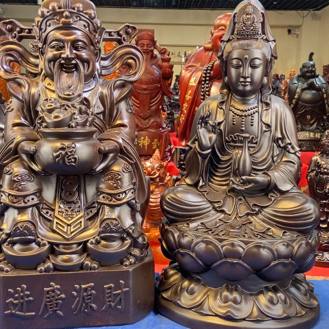 风车木（黑檀木）@**华