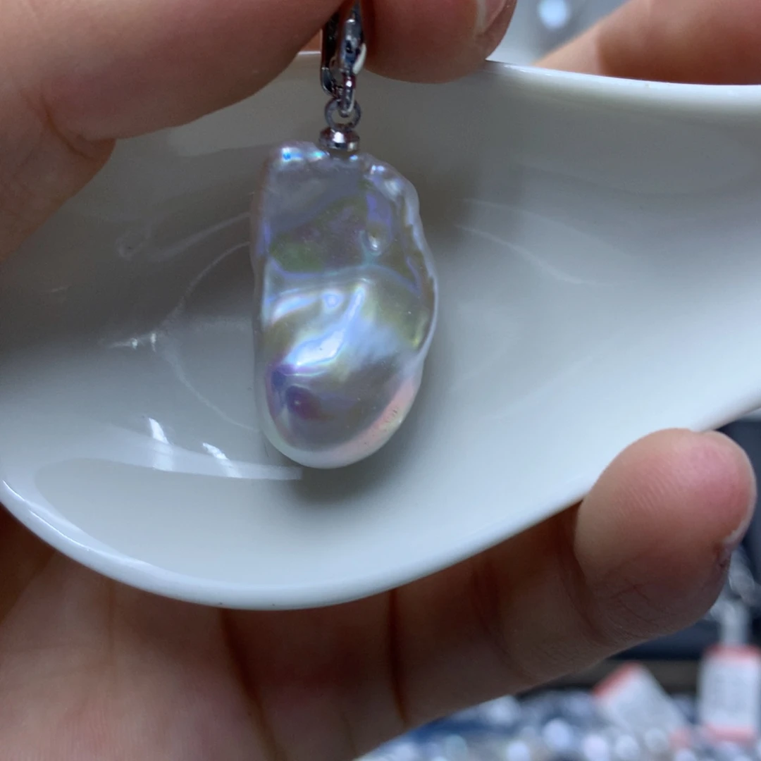 未镶嵌其他淡水珍珠