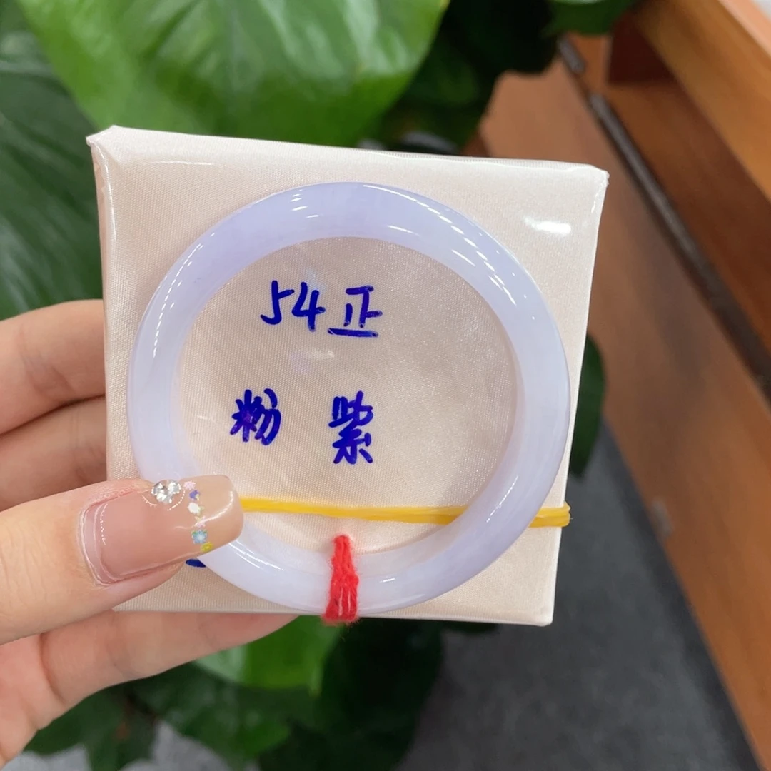 翡翠未镶嵌手镯天然缅甸翡翠A货手镯 66