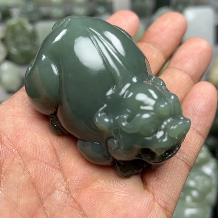 和田玉挂件未镶嵌?****₄