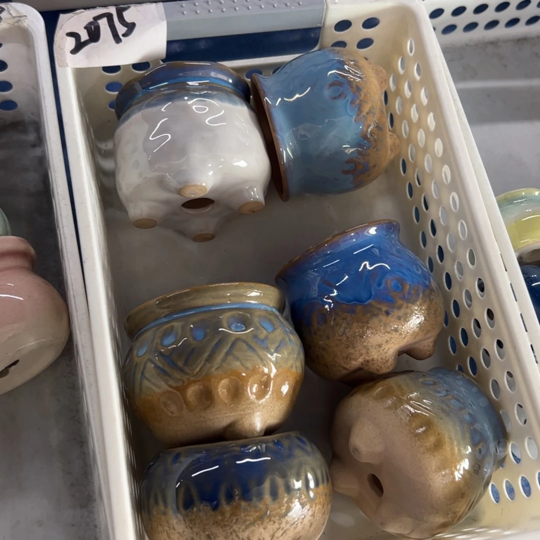 陶瓷多肉小花盆@@2075